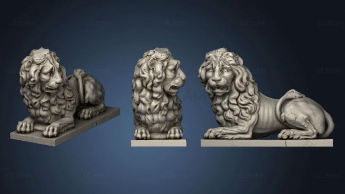3D model Lion (1) (STL)